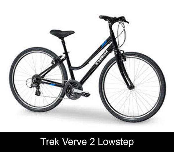 Trek Verve 2 Lowstep 13.5"